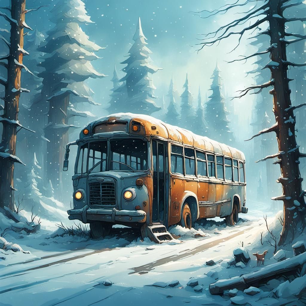 Abandoned Highway Transfixed by Nature's Reclamation