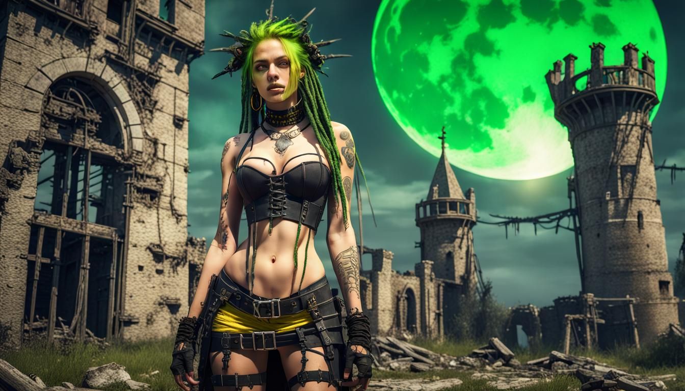 #THIS IS CROSSOUT........ #WOMEN-OF-CROSSOUT # BIGBADPAPPAWOLF