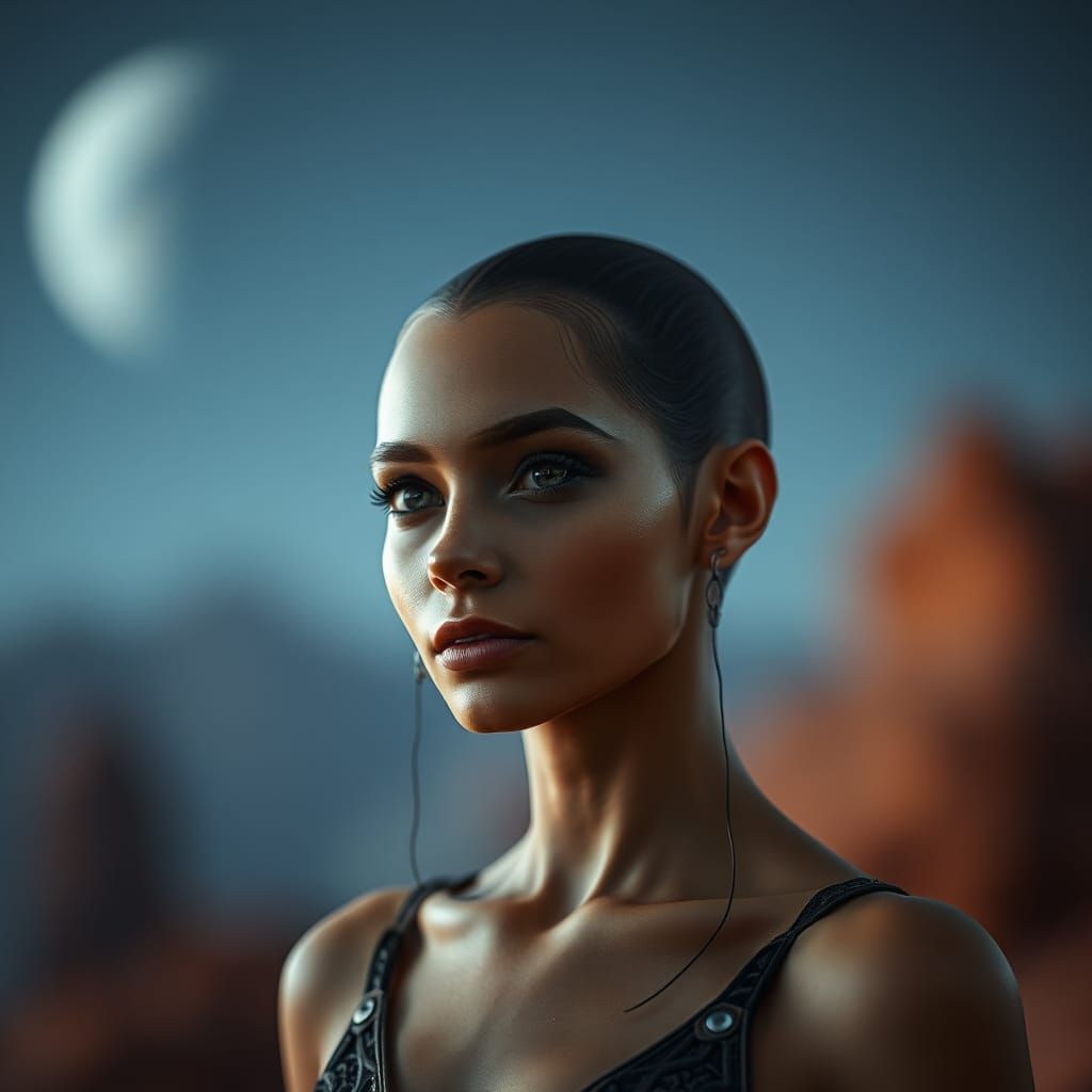 Portrait of an Erran Homesick for Taygeta