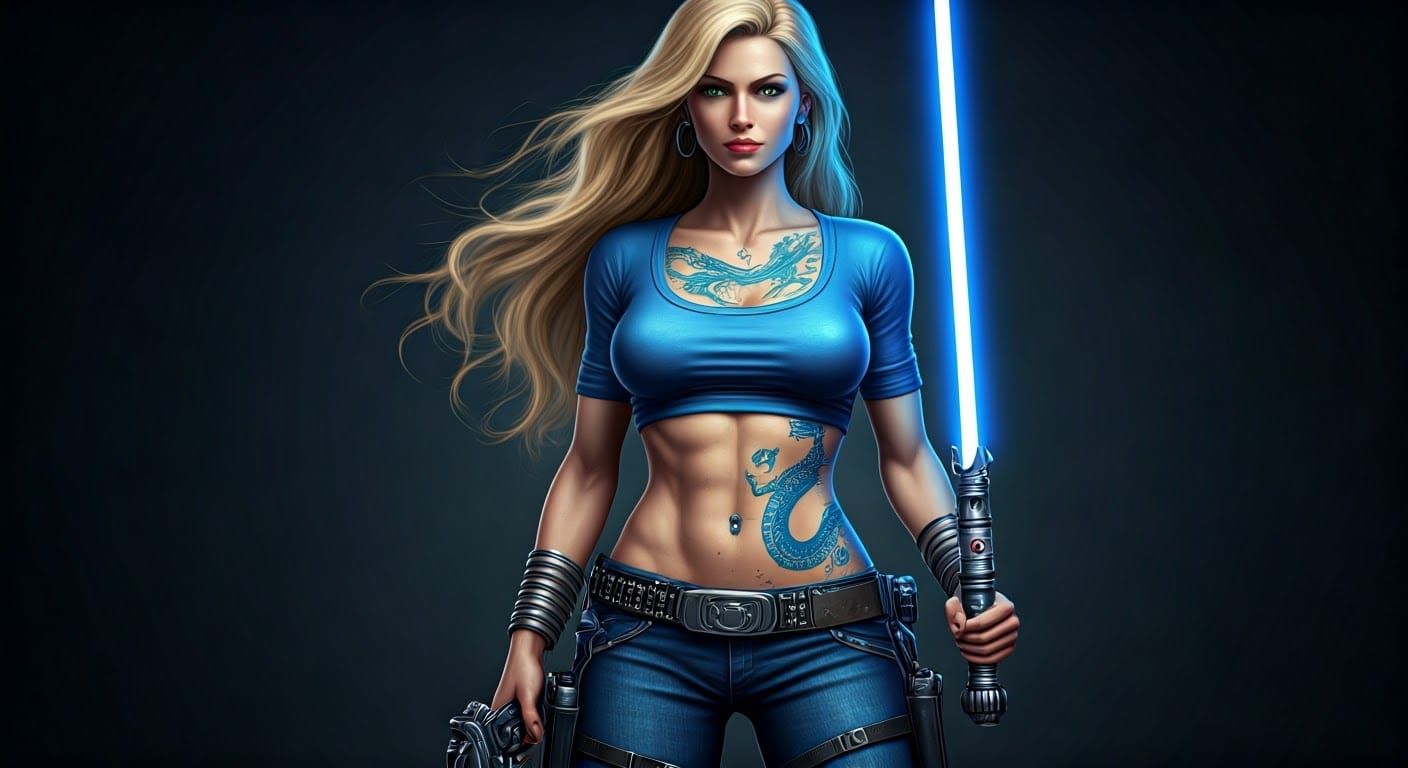 Leave my girls alone or you're gonna regret it!