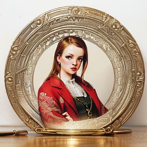 Detailed 3D Rendering of a Photorealistic Scene