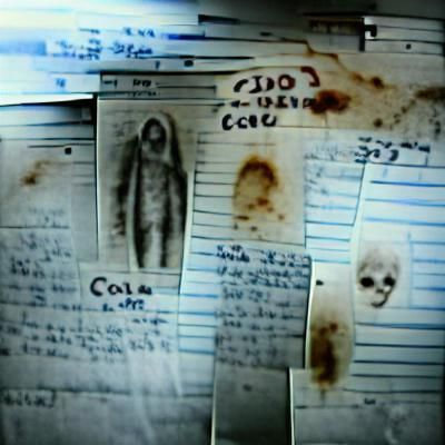 Creepy Cold Case Files: Unresolved Mystery