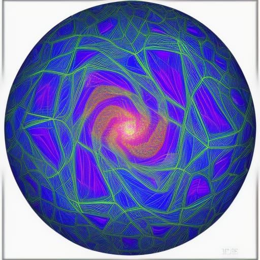 Surreal 3D NFT Art with DeepDream Style