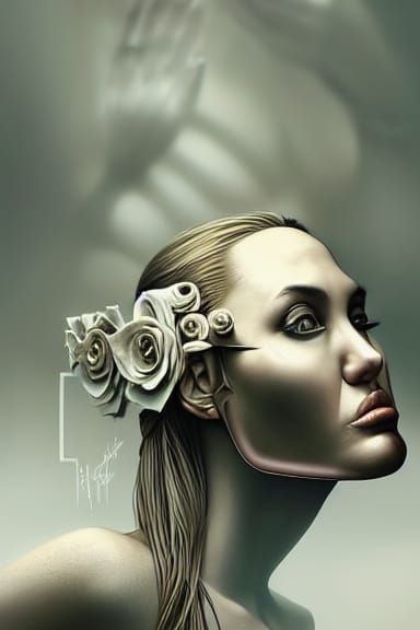 Tomb Raider Adventure: Hyper-Detailed Digital Illustration