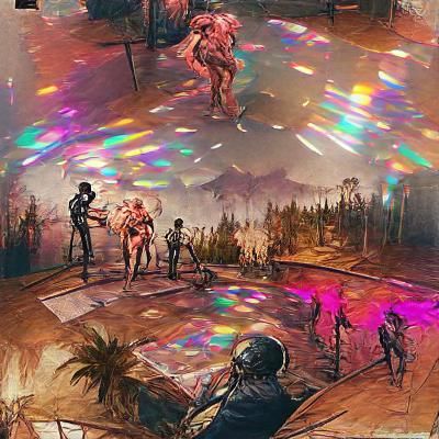 Disco Elysium Inspired Scene