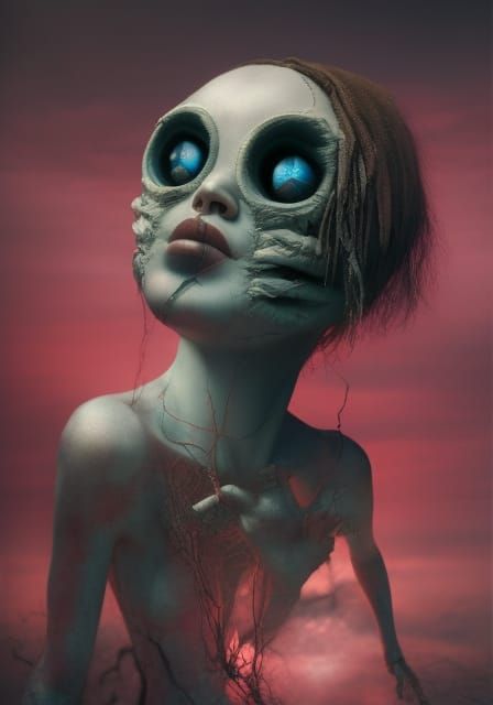 Feral Rascals: Dreamlike Hyperrealism in Digital Art