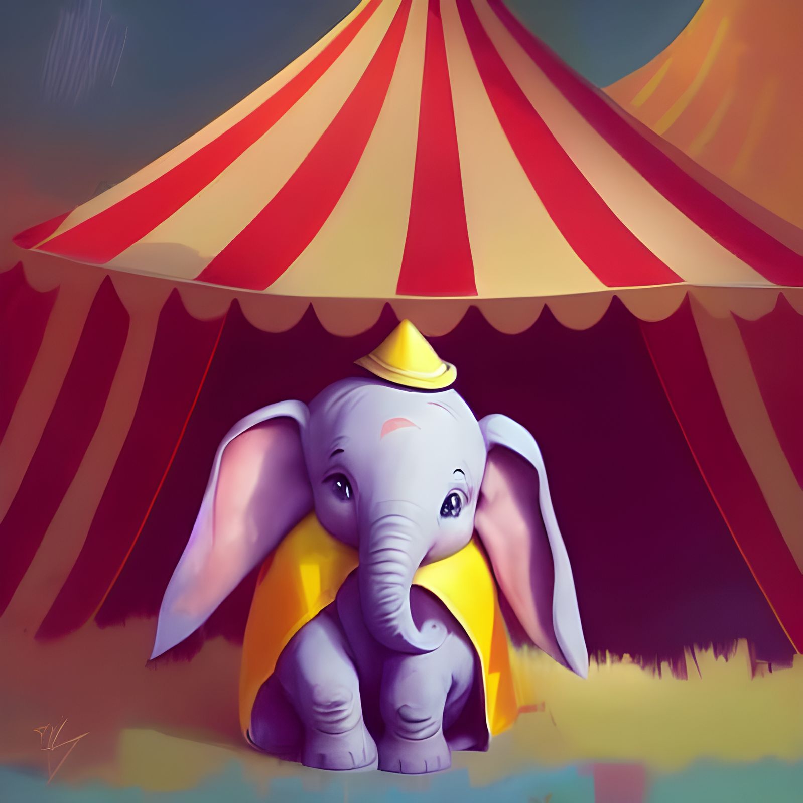 Fogscape in Detailed Digital Art Style