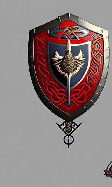 Eagle Crested Kite Shield v.3