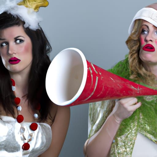 AI Generated Christmas Sirens