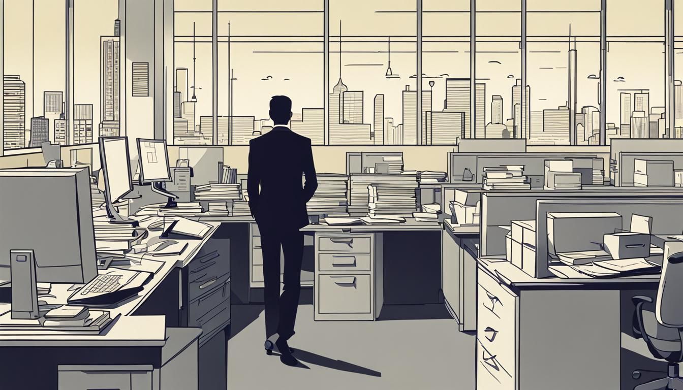 Image of a Typical Office Worker