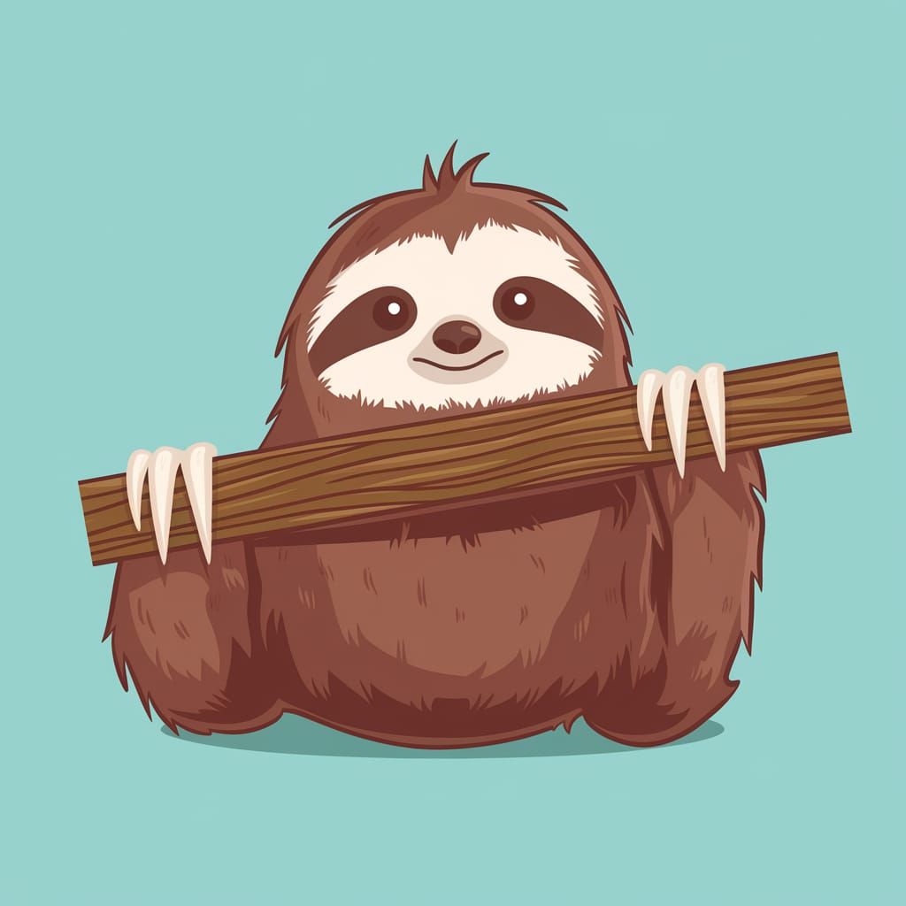 Sloth Main Theme Reveal in Vibrant Colors