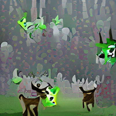 Ancient Forest Temple