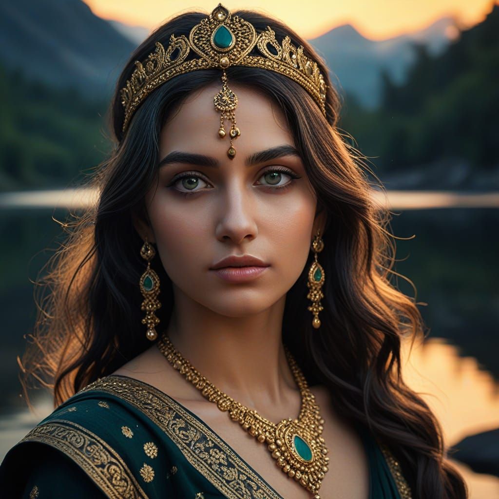 Enchantress of the Golden Lake