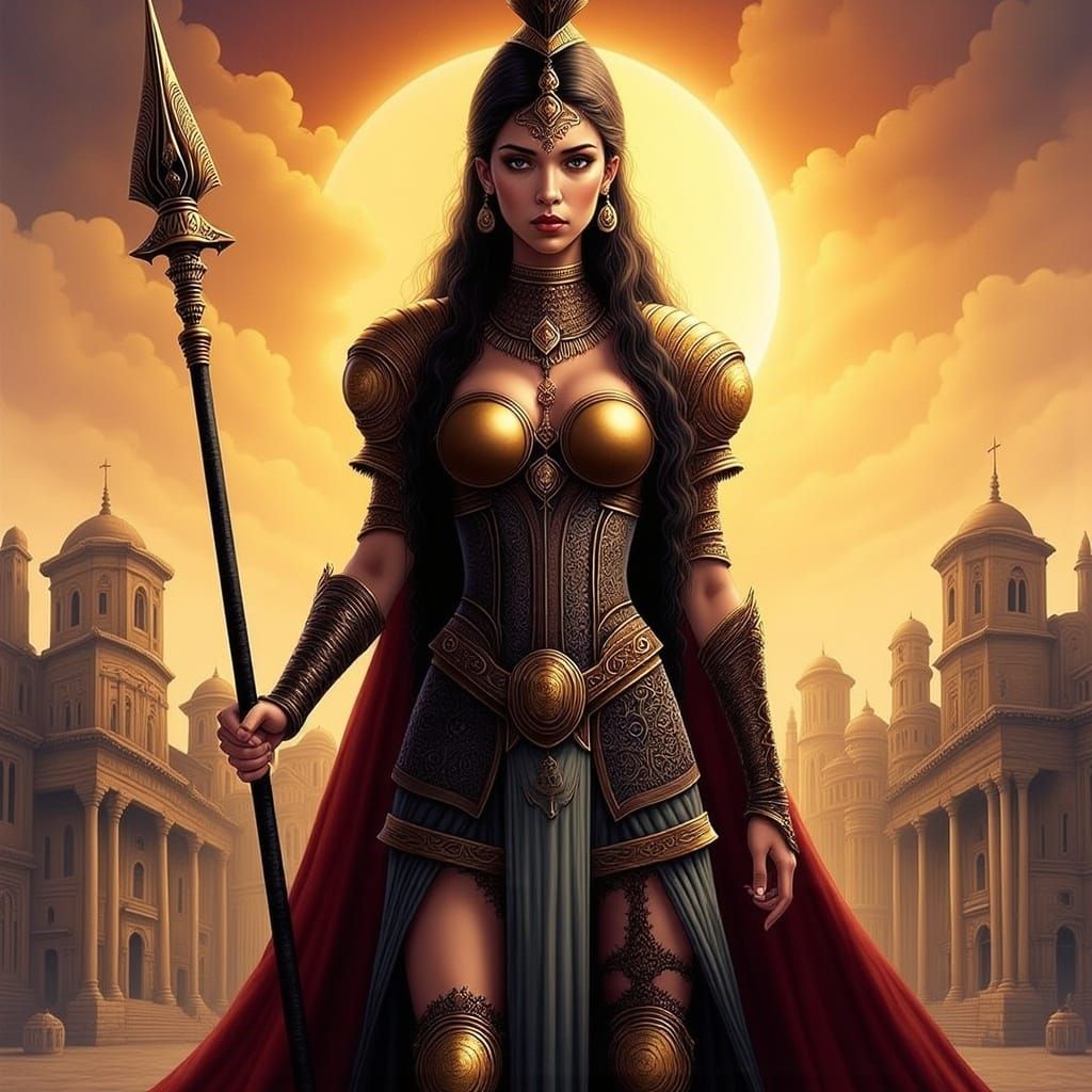 <lora:VICTORIA FLUX:1.0> beautiful Queen Spartan, ink comic, hyper-realistic image, hyper-detailed, 16k