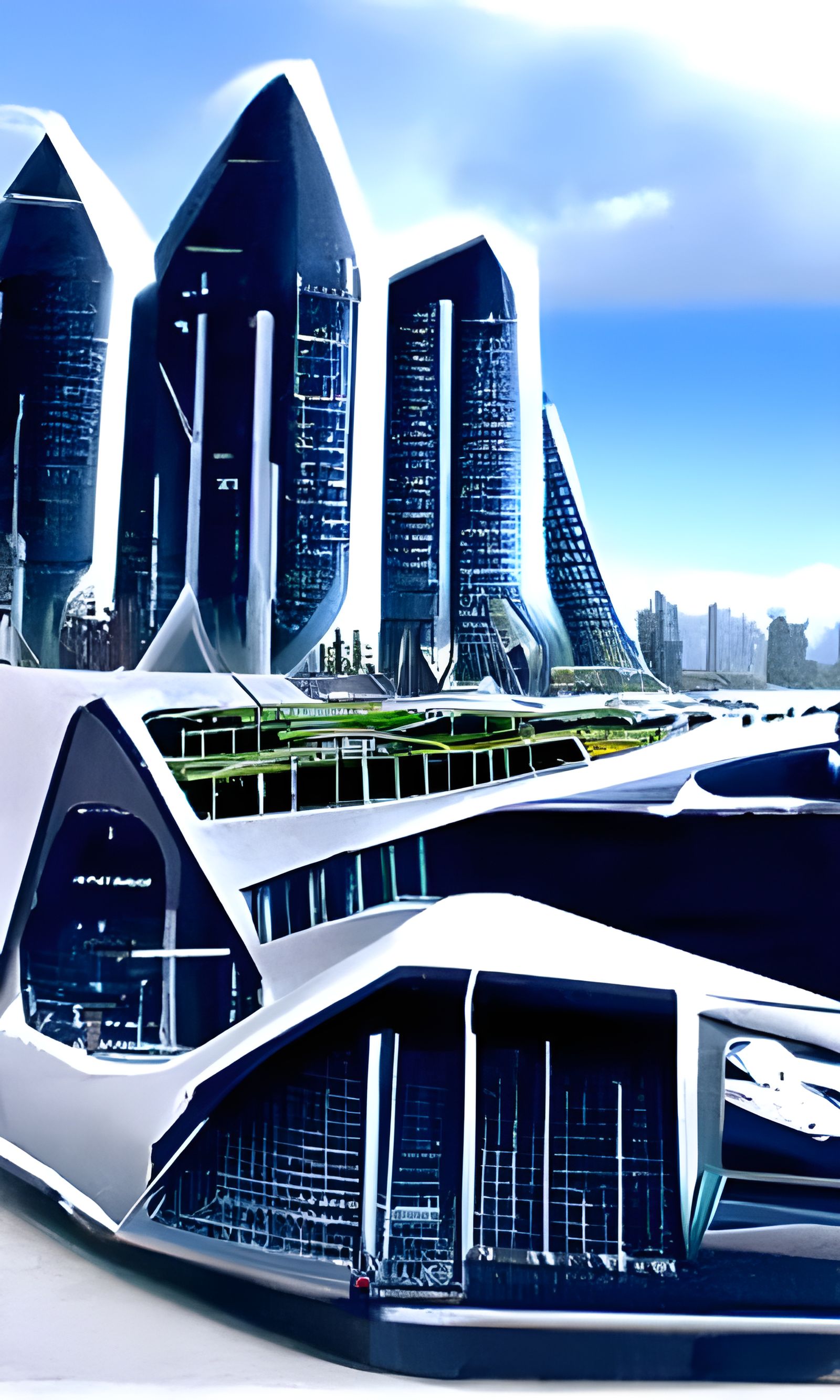 Futuristic Buildings: A Vision of Tomorrow