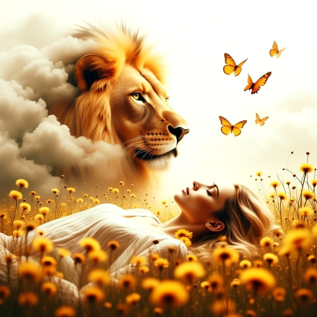 Lion dreams