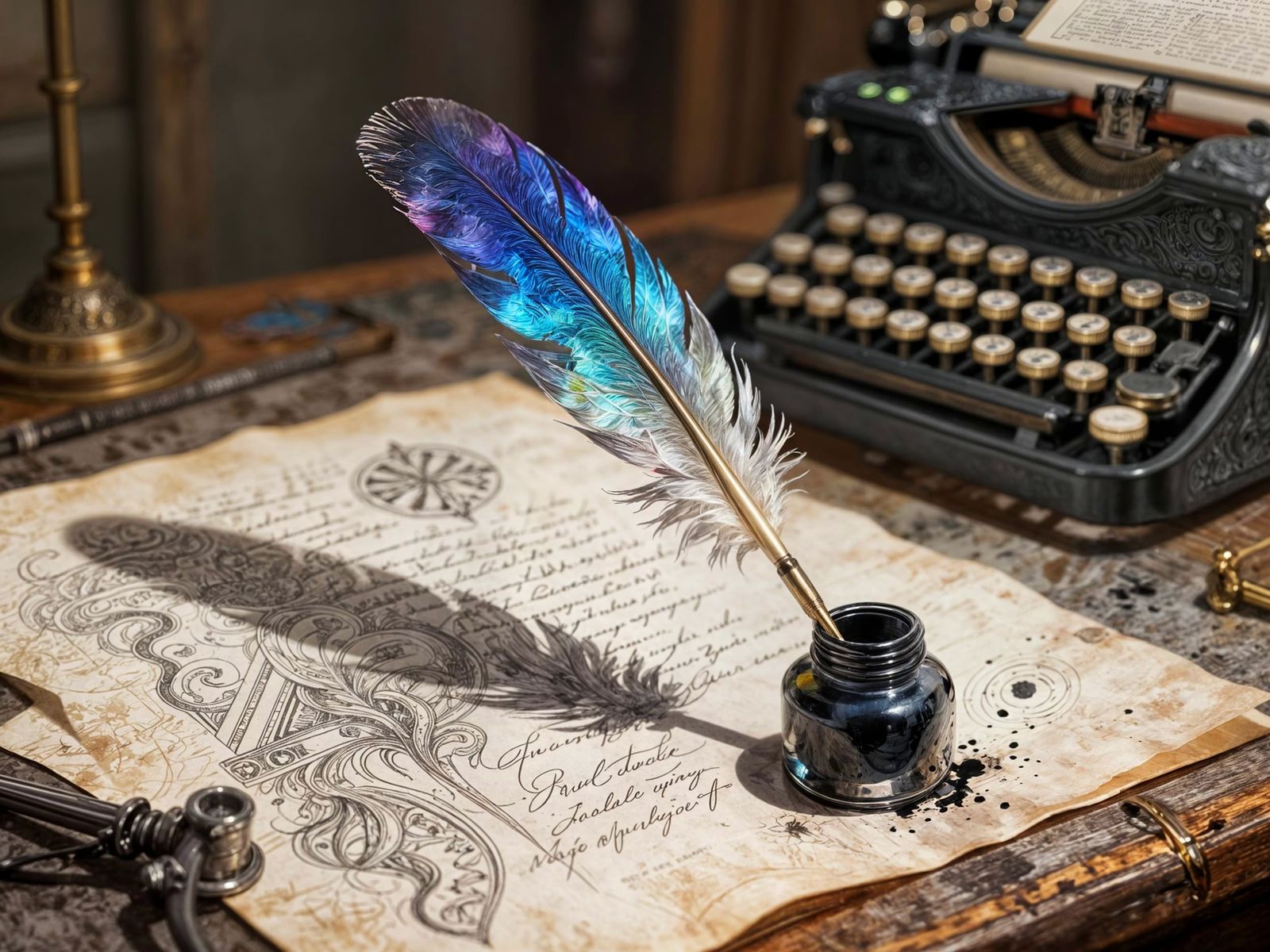 Tools of a creative mind