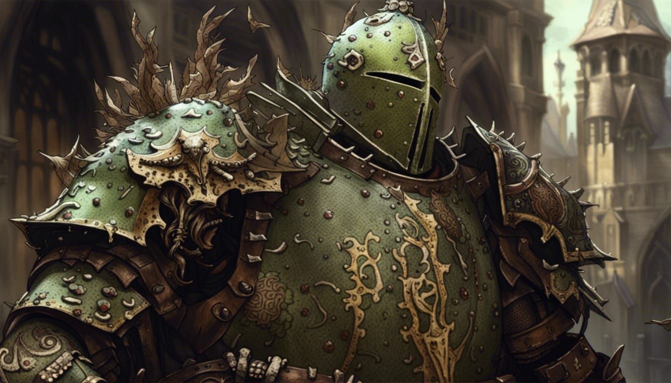 Rotgrim, Plaguebearer Knight