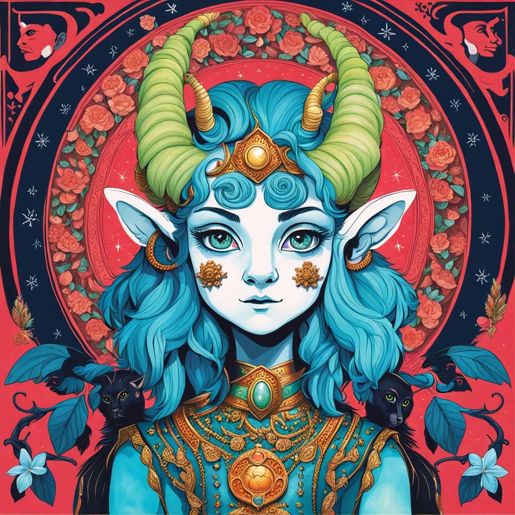 Satyr Succubus: A Mythological Fusion