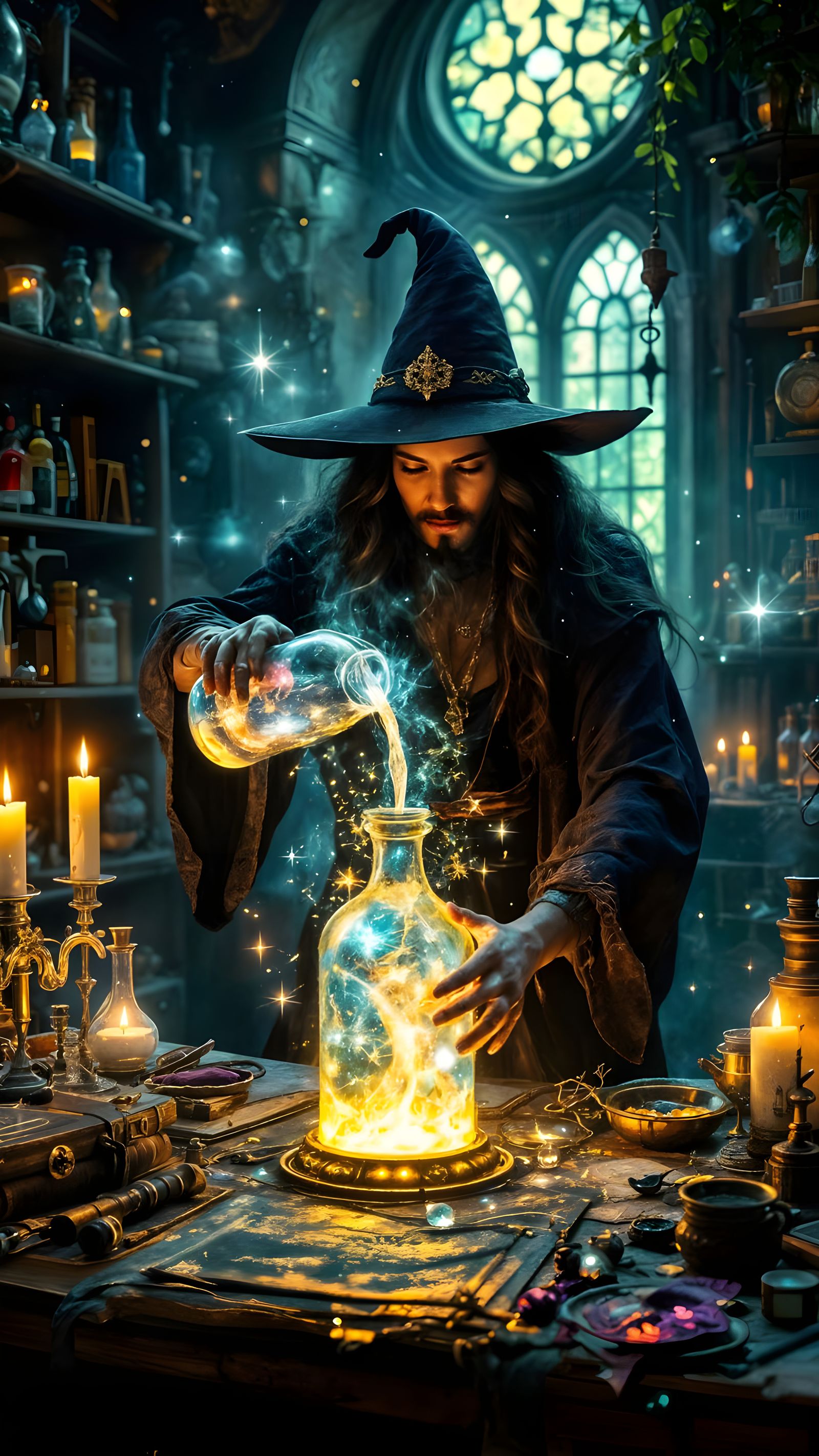 The Wizards Potion Room