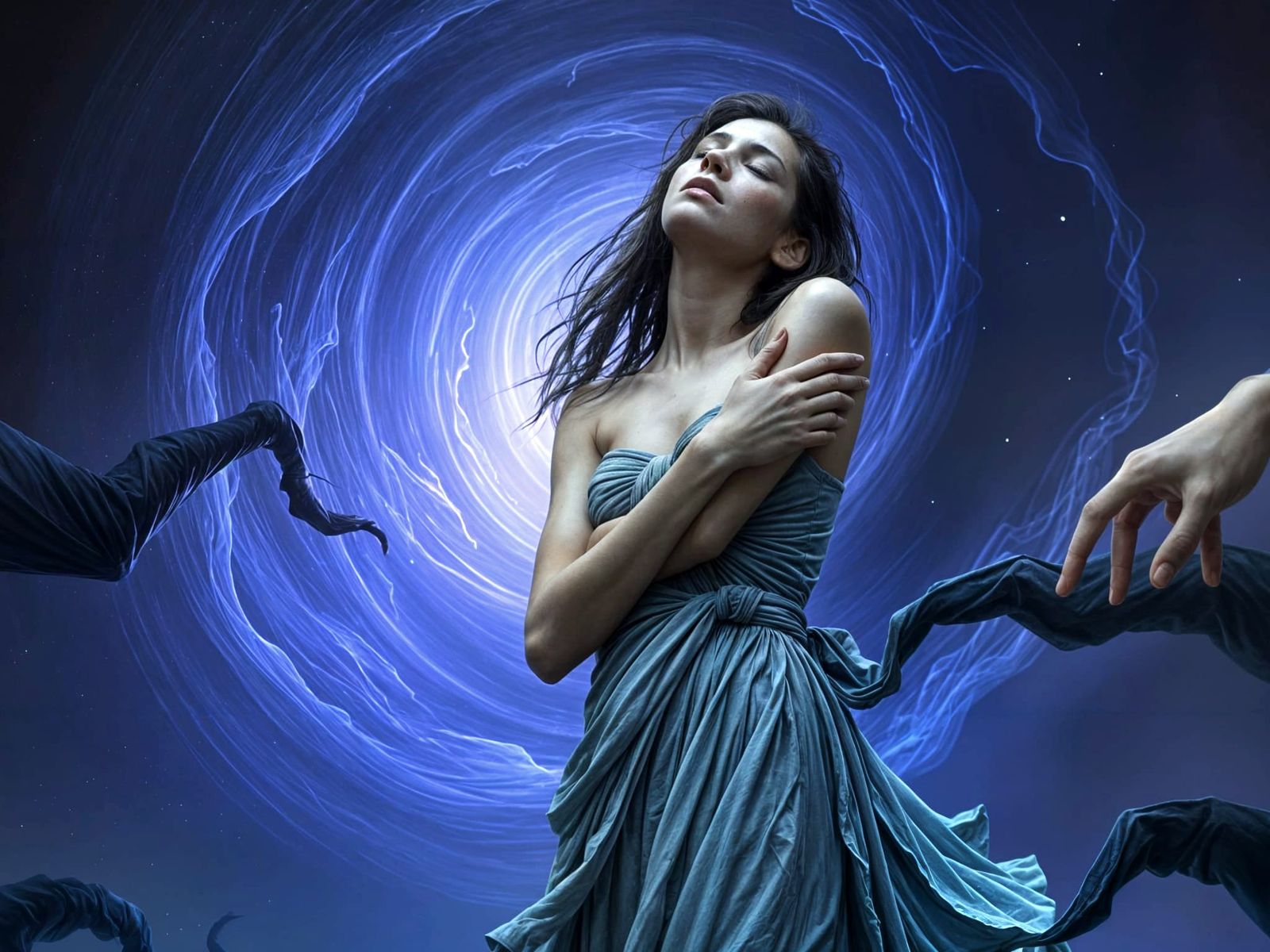 Lost Soul Trapped in Eerie Dream Realm