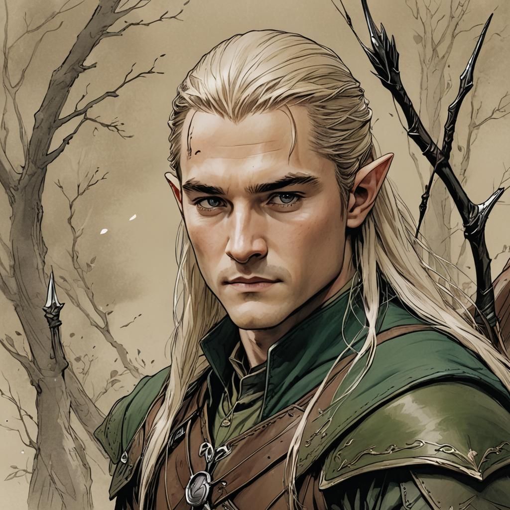 Legolas: An AI Interpretation