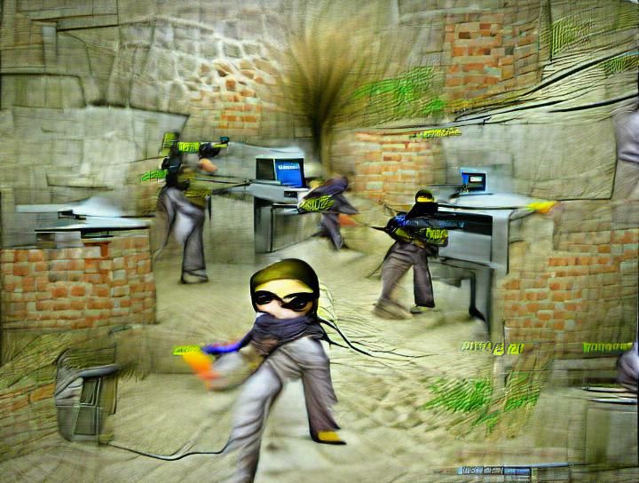Counter Strike 2: Electric Boogaloo