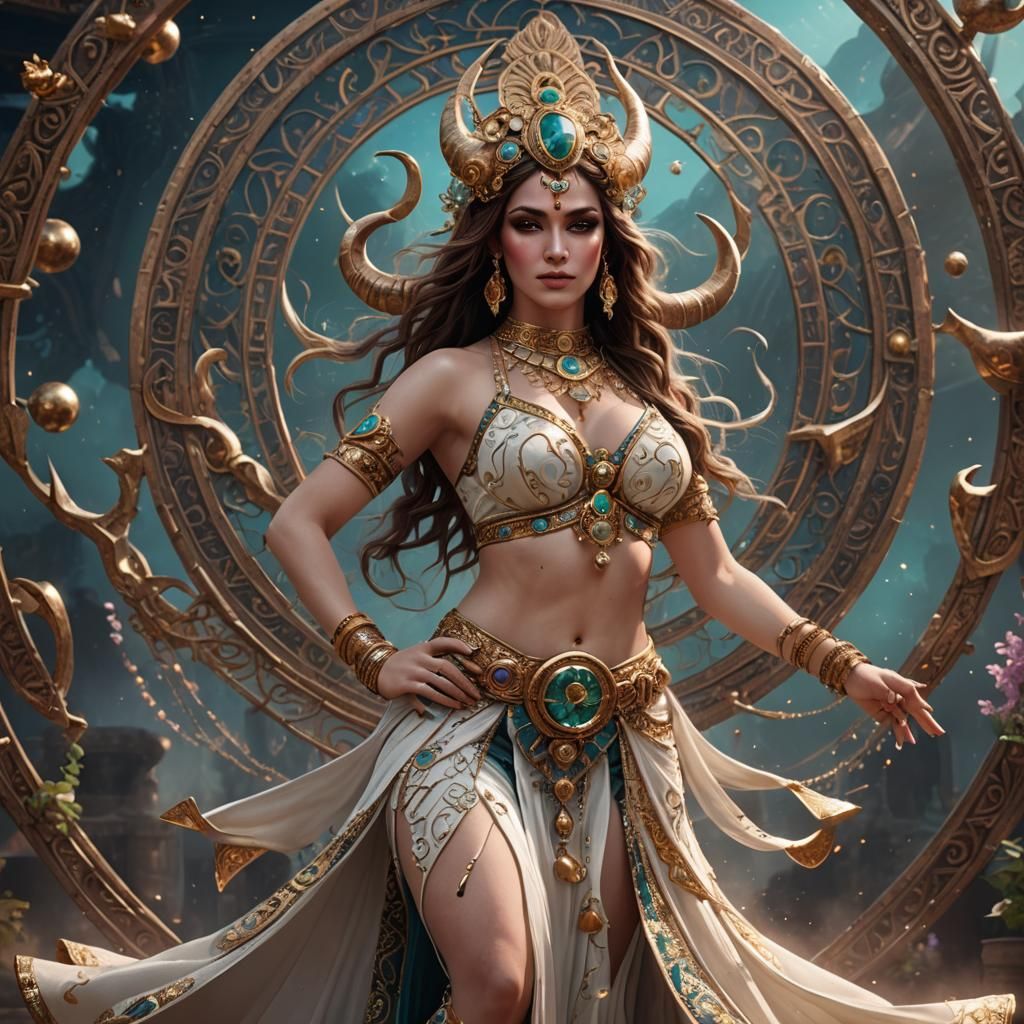 Taurus (bellydance edition)