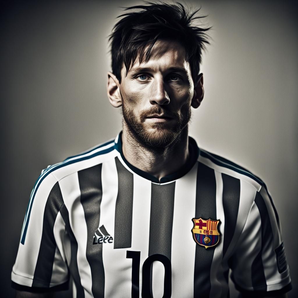 Close-Up Portrait in Street Photography Style