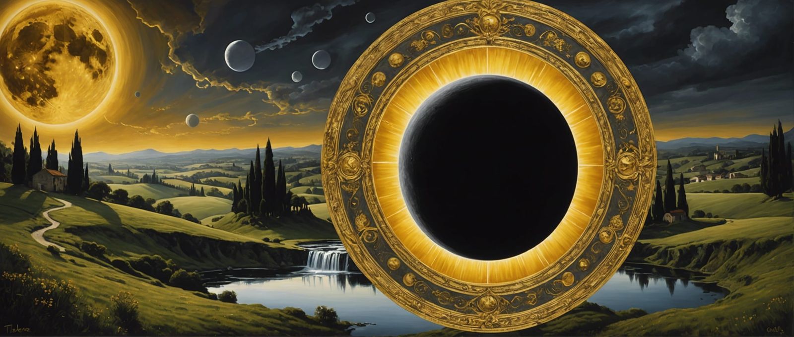 Portal Within The Fluid Dimension (s)