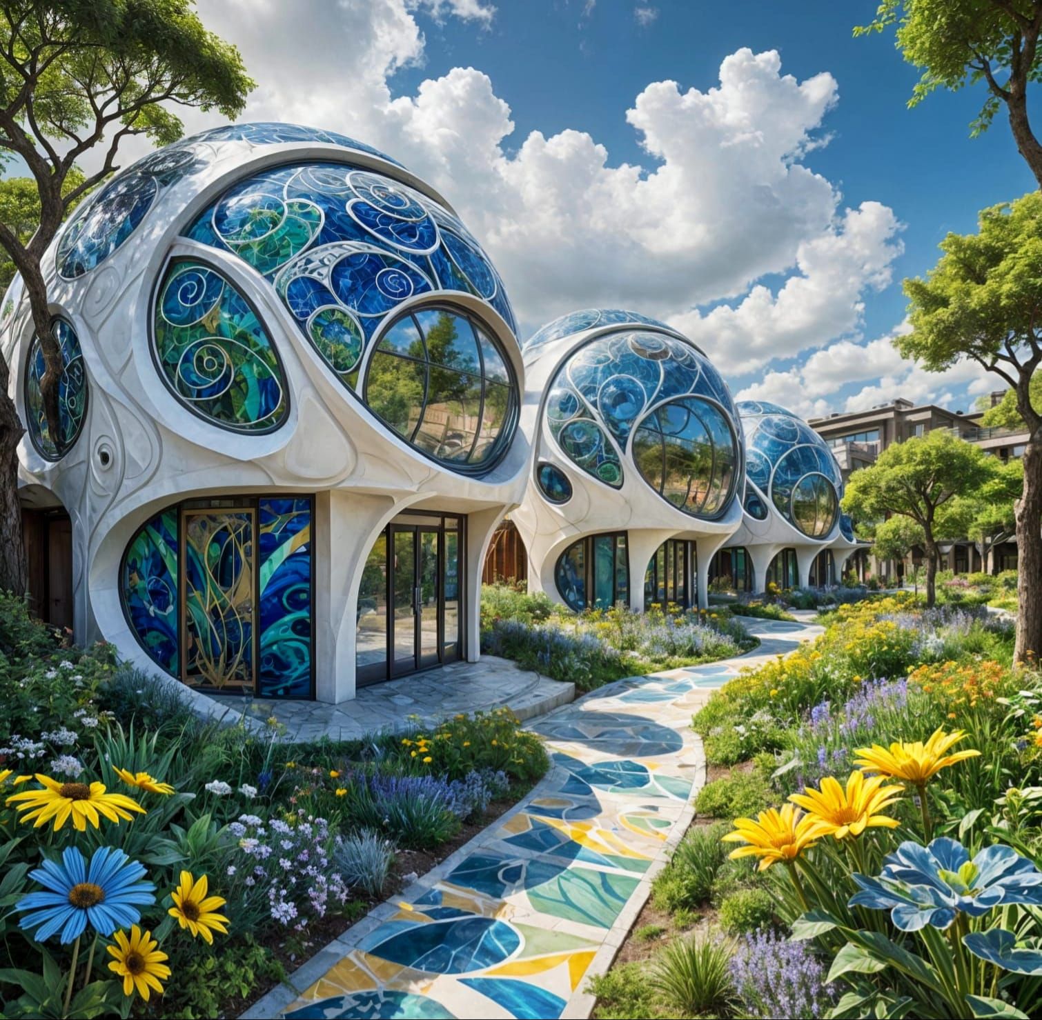 Architectural patterns.