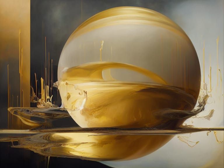 Slow, positive rotation of a Sphere