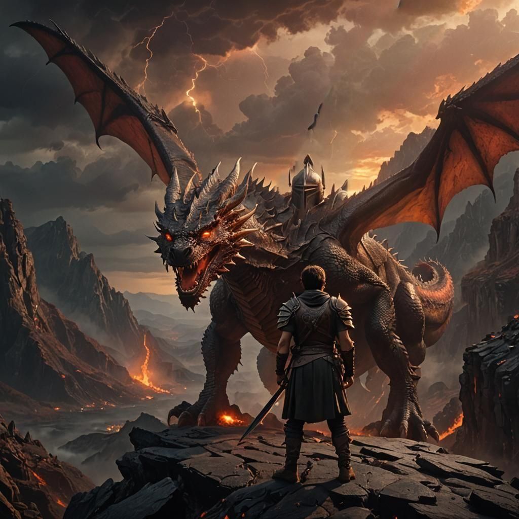 Dragonlance Dungeons and Dragons Cinematic Film Still