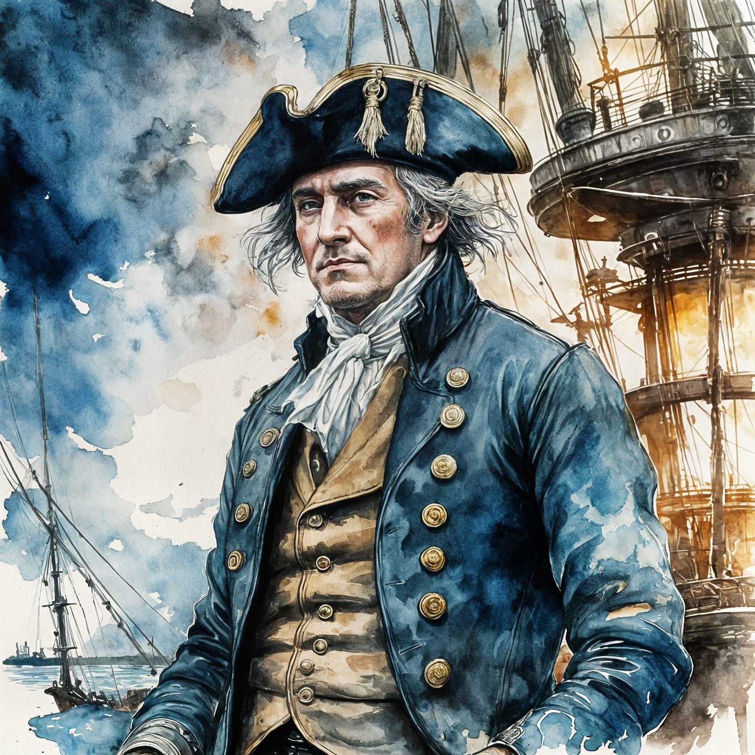 The sea runs in my veins