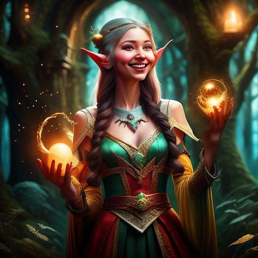 Fantasy Elves - FrancesFantasy