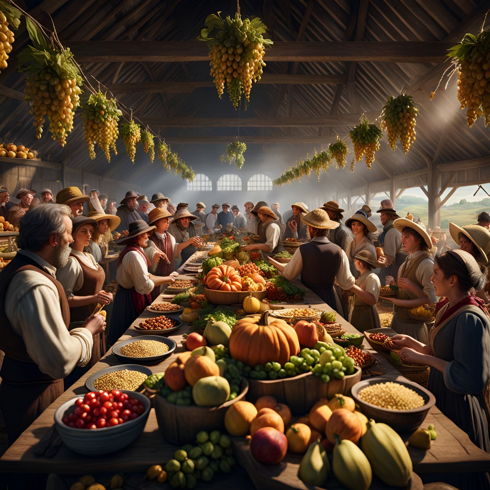 Ye Olde Harvest Festival!