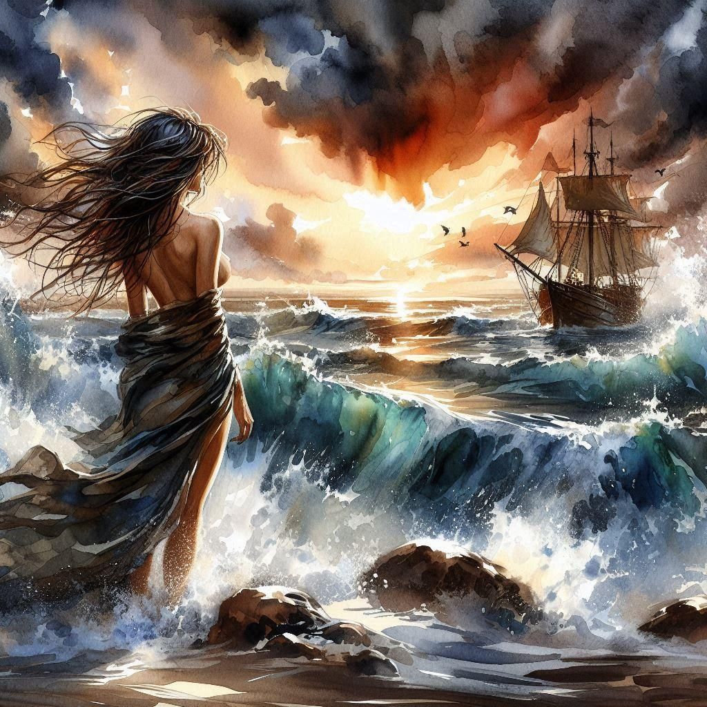 Infernal Storm: A Vision of the Underworld