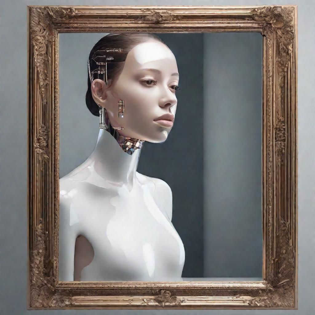 AI in the Mirror: A Reflective Interpretation