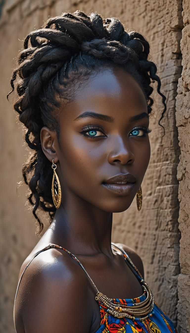 Stunning African Beauty in the Wild