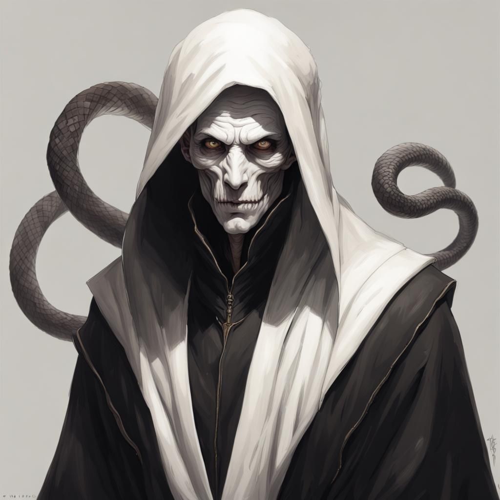 Voldemort: Dark Fantasy Art in Unreal Engine