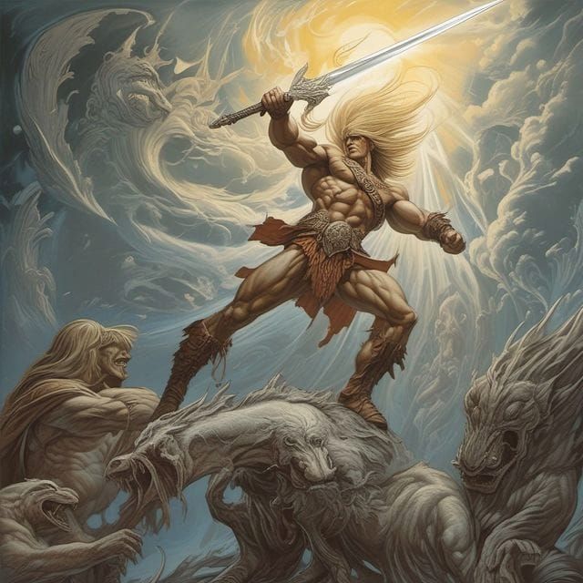 He-Man: The Powerful Hero of Eternia