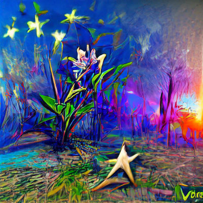 Celestial Event Inspires Flourishing Nature