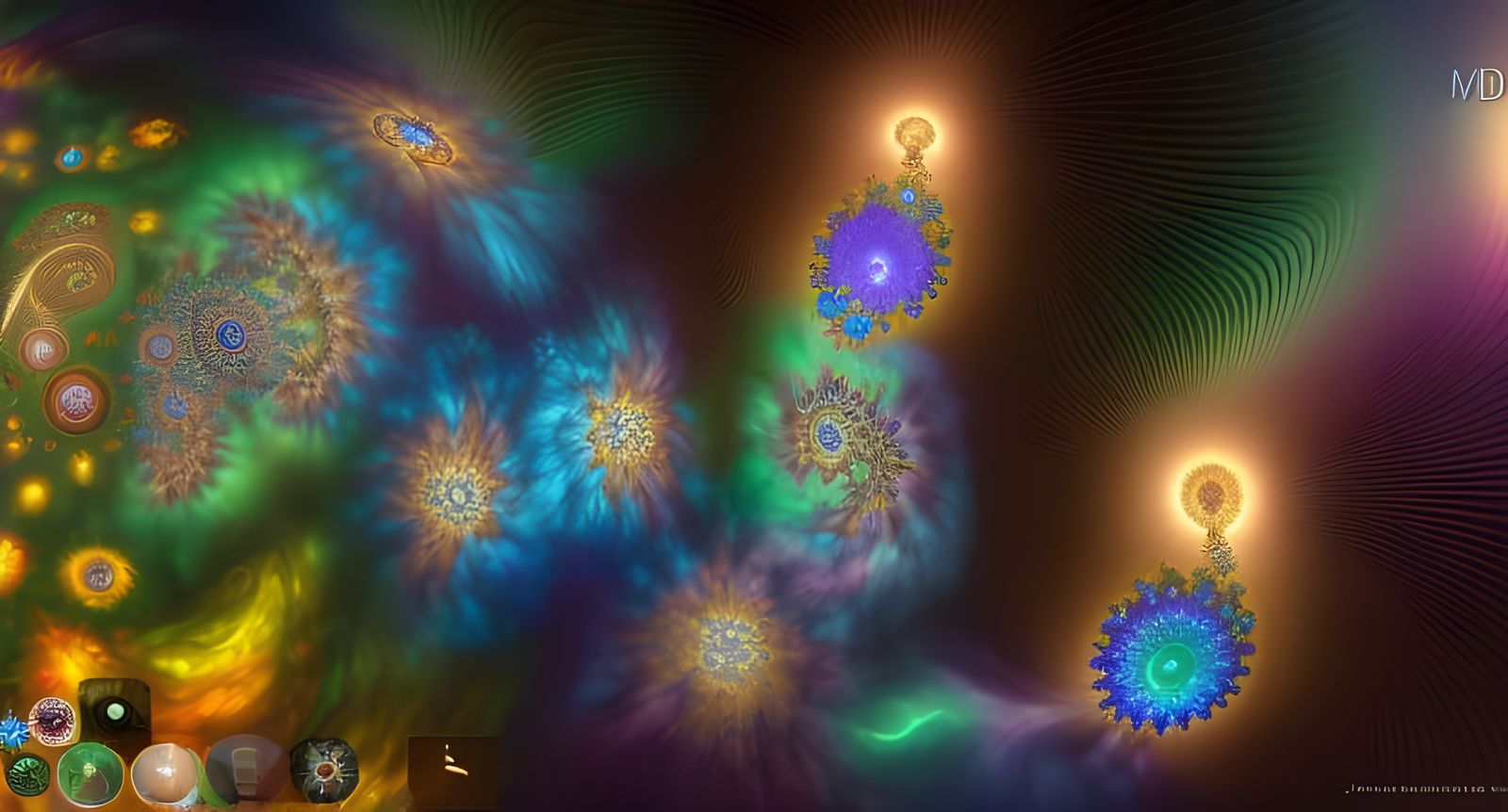 M.C. Escher Inspired Mandelbrot Set Creation