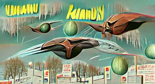 Klingons on Uranus