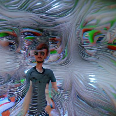 Surreal Death Illusion in 8K Resolution