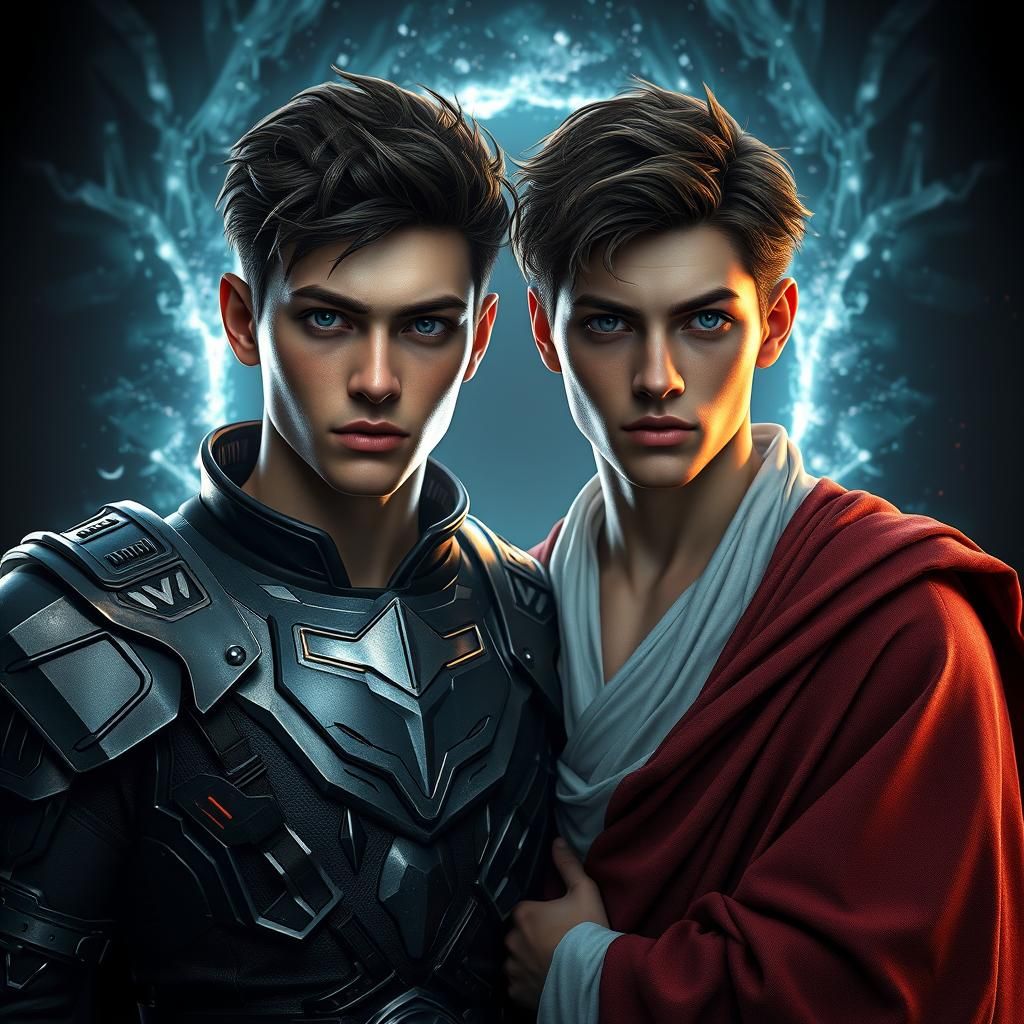 Brothers Before the Rift: Cinematic 3D Render