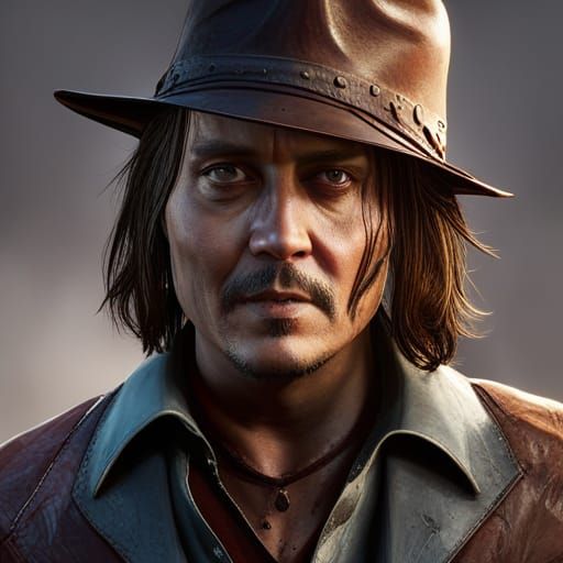 Johnny Depp in The Walking Dead