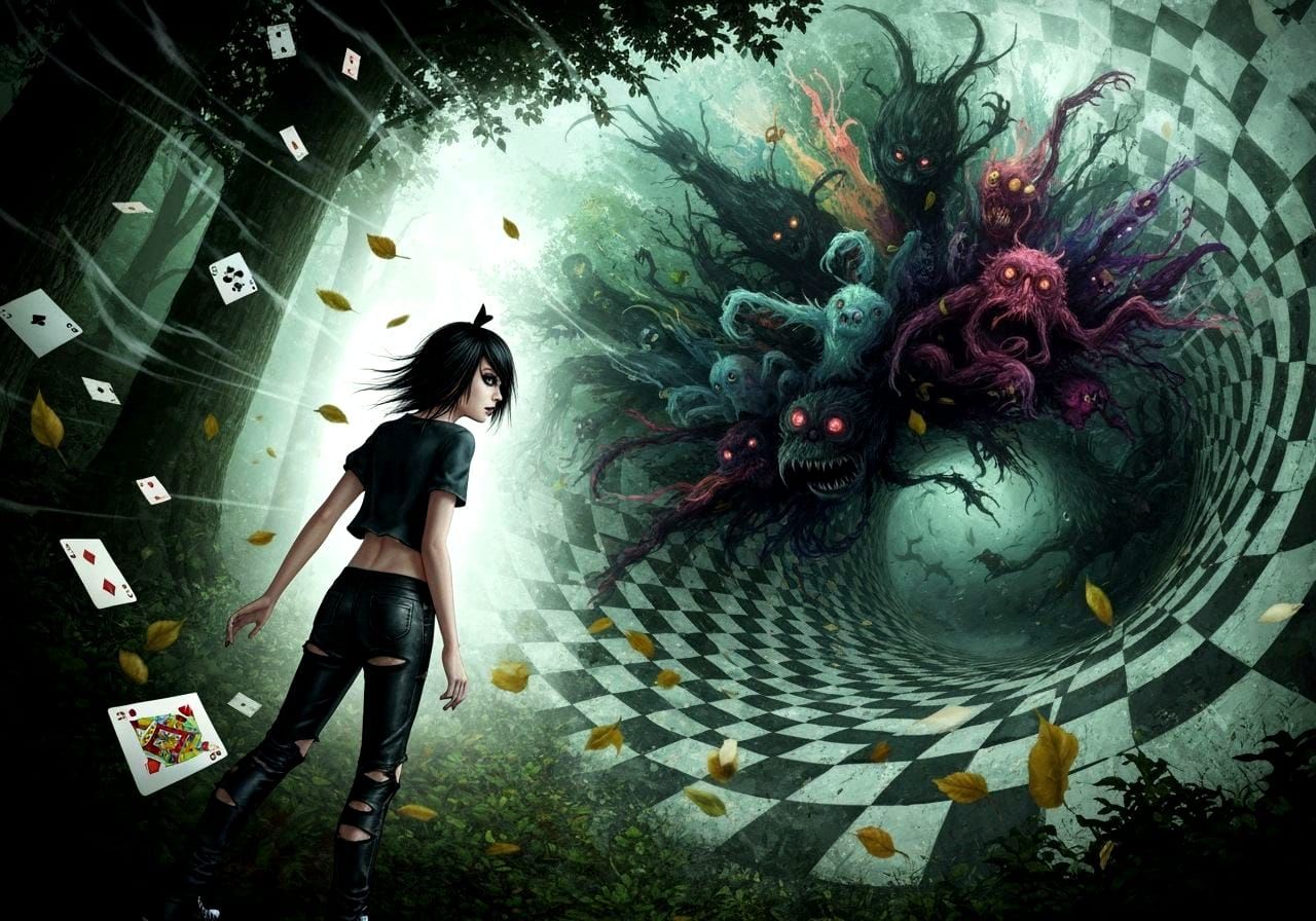 Alice in Horror land