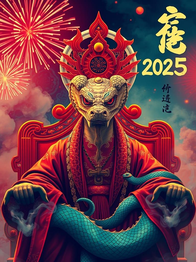 Year Of The Snake