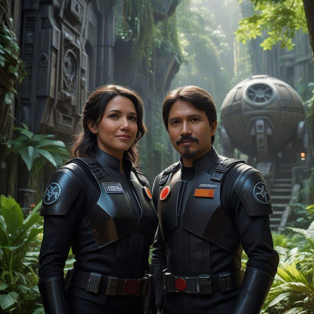 Rebel Alliance Leaders in Imperial Repose